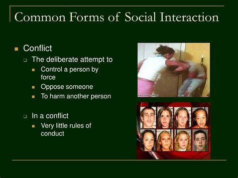 Ppt Chapter 42 Types Of Social Interaction Powerpoint Presentation