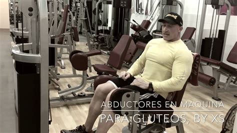 Abductores En Maquina Para Gluteos YouTube