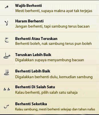 Tanda Bacaan Dalam Al Quran Damientxc