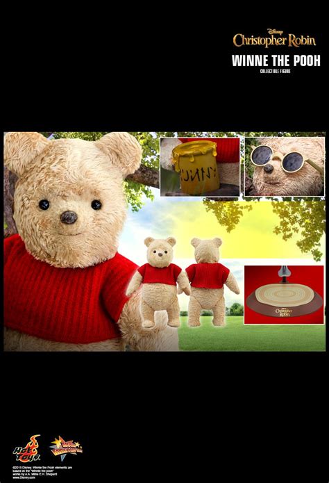 JualHotToys Hot Toys Winnie The Pooh From Christopher Robin MMS502