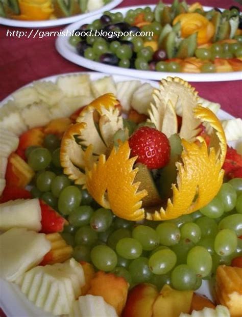 Garnishfoodblog Fruit Carving Arrangements And Food Garnishes Fruit