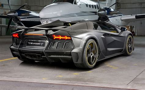 Mansory Carbonado Apertos Fondos De Pantalla E Im Genes En Hd