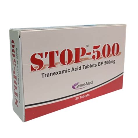 Stop Tablets I Syner Med Pharmaceuticals