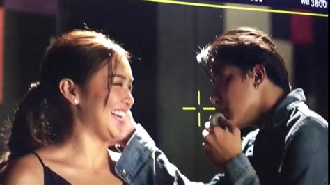 Daniel Padilla Serenading Kathryn Bernardo Behind The Scenesoffcam Cant Help Falling Inlove