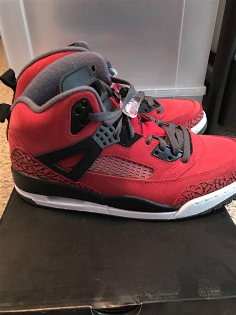 Jordan Spizike Gym Red