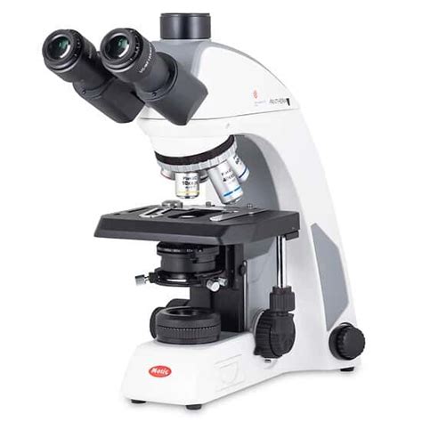 Motic Instruments Panthera C2 Compound Trinocular Microscope Phase Package Led And Halogen 40