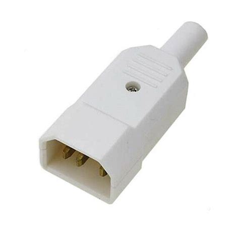 Kaltger Te Stecker Kupplung Buchse Netzstecker Iec C C V