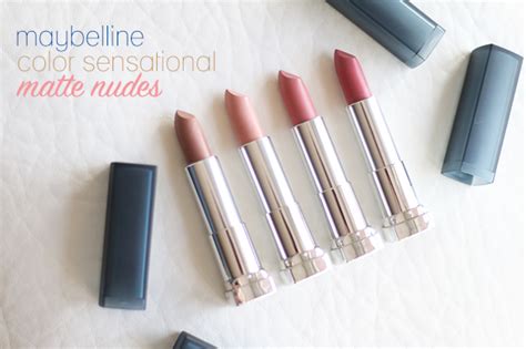 Veracamilla Nl X Maybelline Color Sensational Matte Nude Lipstick