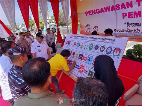 Cegah Kecurangan Bawaslu Ajak Stakeholder Lakukan Pengawasan Pemilu