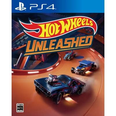 全新未拆 PS4 風火輪小汽車 解放 附初回下載特典 加贈10多車款 中文日版 Hot Wheels Unleash 蝦皮購物