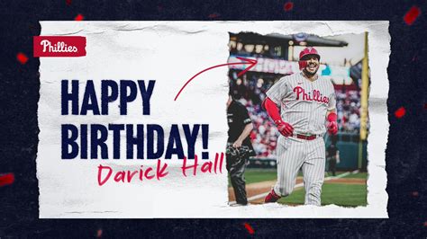 On Twitter Rt Phillies Join Us In Wishing Darick Hall A Very