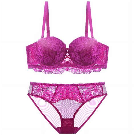 Generic New Lace Detachable Shoulder Strap Push Up Bra Lingerie Small Breasts Lady S Special