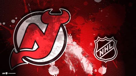 Download New Jersey Devils Team In NHL Wallpaper | Wallpapers.com