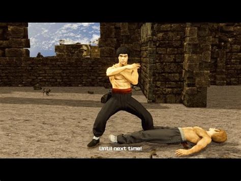 Shaolin Vs Wutang 2 Bruce Lee Jeet Kune Do Full Playthrough YouTube