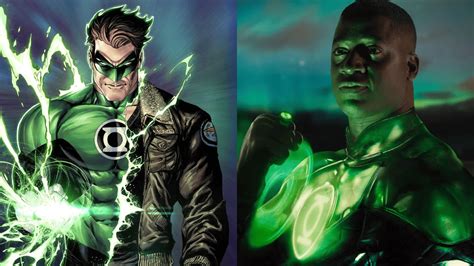 Justice League Concept Art Reveals Hal Jordan Was Almost Zack Snyder