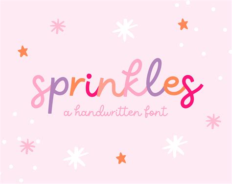 Chocolate Sprinkles Free Font At Nicholas Mckillop Blog