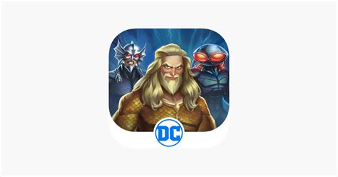 DC Heroes Villains Match 3 On The App Store