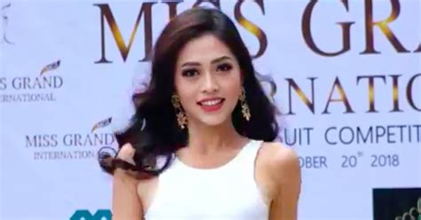 Clip Phương Nga trình diễn bikini cực tự tin và gợi cảm tại Miss Grand International