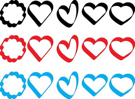 Coraz N Svg Bundle Coraz N De San Valent N Svg Esbozo Svg Amor Svg