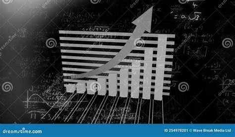 Animaci N Del Procesamiento De Datos Con Ecuaciones Matem Ticas Sobre