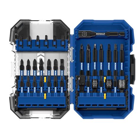 Kobalt 35pc XTR Impact Drive Bit Set (1) in the Screwdriver Bits ...