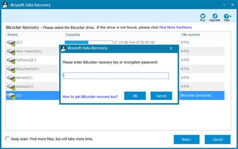 Format Bitlocker Drive With Or Without Password Recovery Key