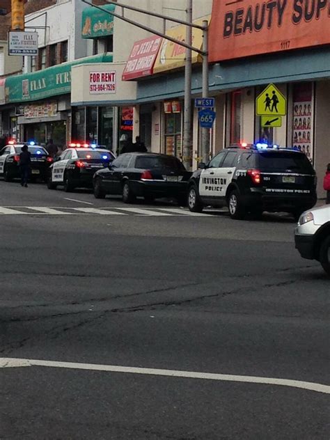 Shooting In Irvington Center Has Police Investigating