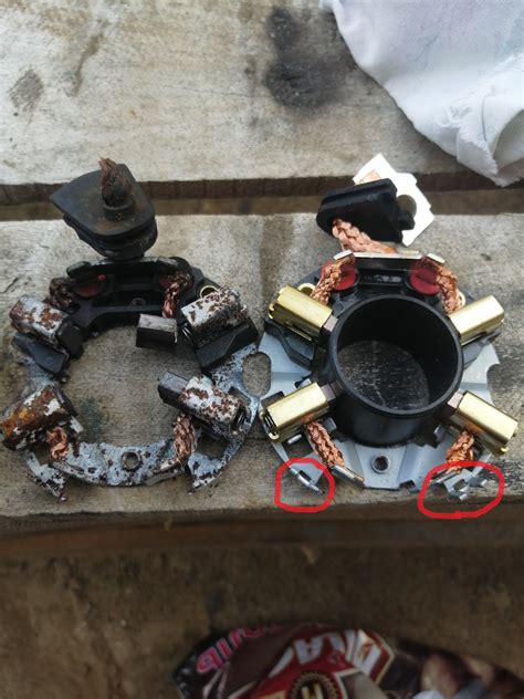 Накрылся стартер(((( И переделка проводки. Часть 2. — Volkswagen ...