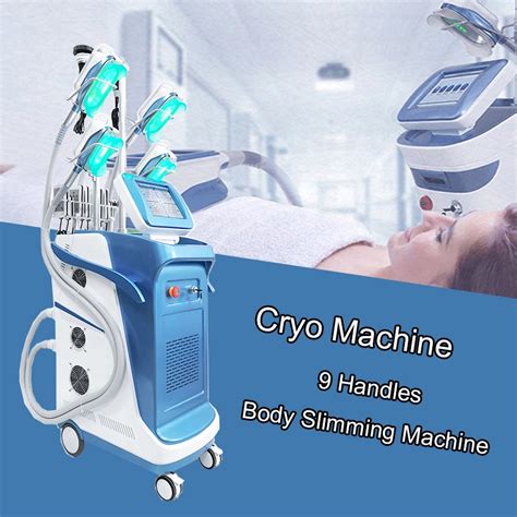 360 Cryo Lipolysis Cellulite Fat Removal Machine China Cryo Freezing