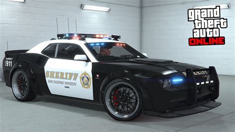 GTA 5 Online Bravado Gauntlet Interceptor Police Challenger DLC