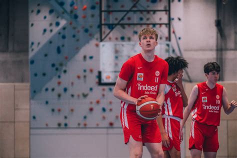 Jbbl Team Zieht Ins Achtelfinale Ein Eintracht Frankfurt Basketball