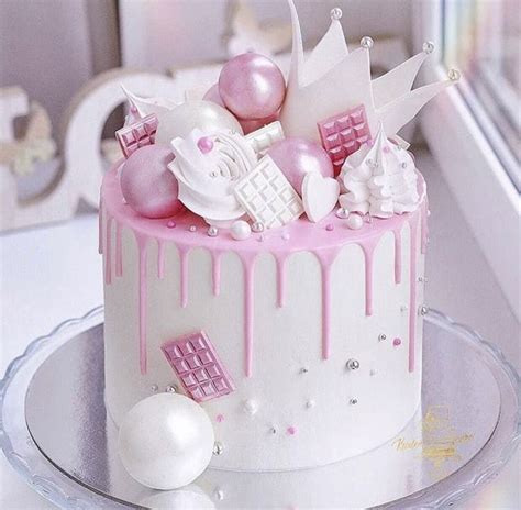 Pin By Elizabeth Jane Denton On Pink Birthday Cake Decorating Girl