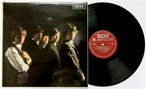 The Rolling Stones Debut Uk 2nd Pressing Lp Decca Near Mint Near Mint