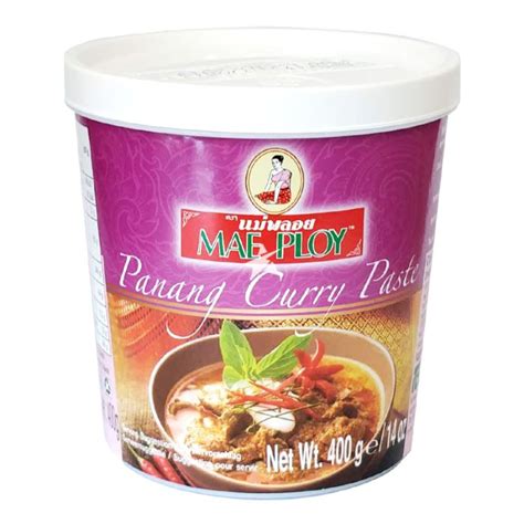 Buy Mae Ploy Panang Curry Paste 400g Thai Supermarket Online UK