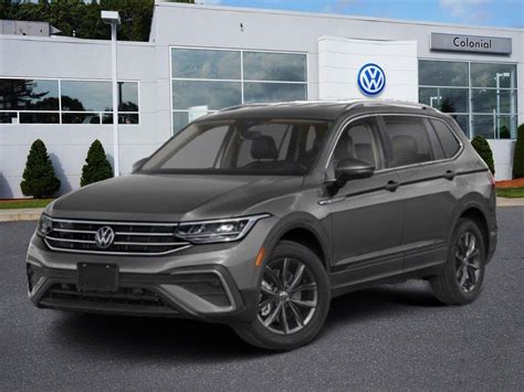 New Volkswagen Tiguan T Se Motion In Wellesley Ma