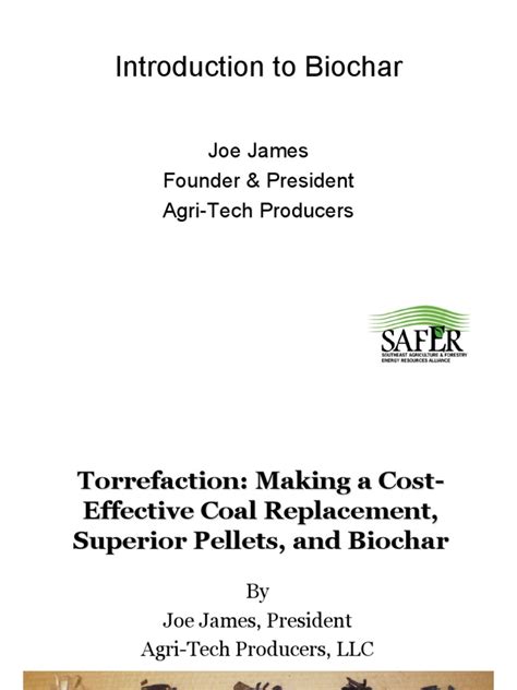 Pdf Introduction To Biochar Dokumentips