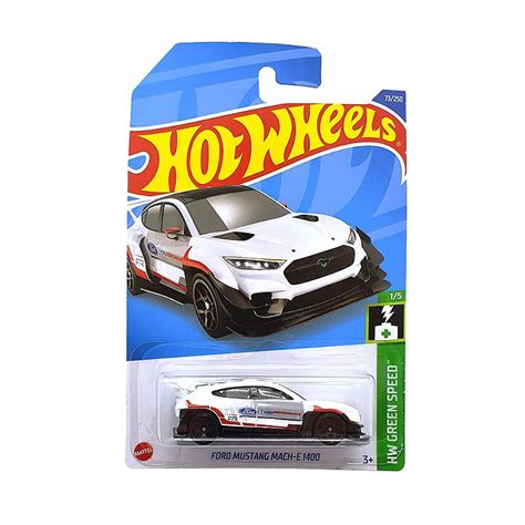 Hot Wheels Ford Mustang MACH E Mini Hunts