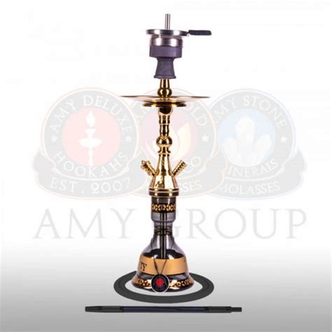 Dum Ss Ragnarok Rose Gold Exclusieve Waterpijp Of Shisha