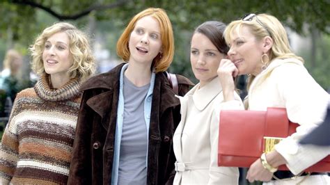 Sex and the City leçons de vie que l on a apprises avec la série Vogue France