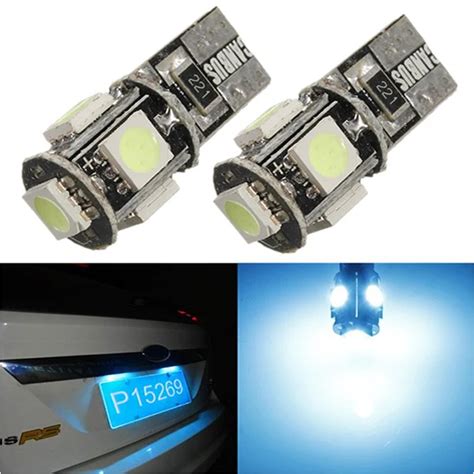 Canbus T Smd W W Error Free Auto Led Clearance Bulbs