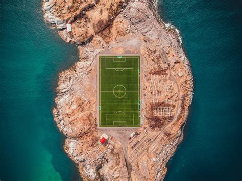 Henningsvær Stadium HD Wallpapers and Backgrounds