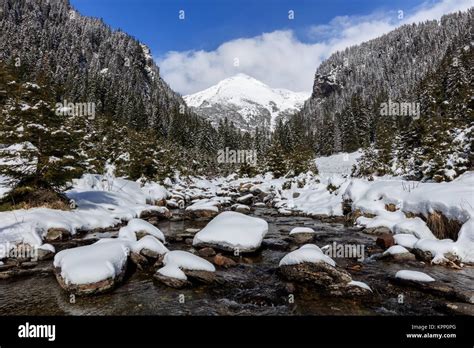 The Fagaras Mountains Stock Photo - Alamy