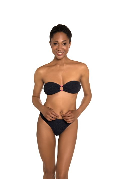 Mar Bikini Set In Blue Celestial Moncherie By Liliana Sacaza Swimwear