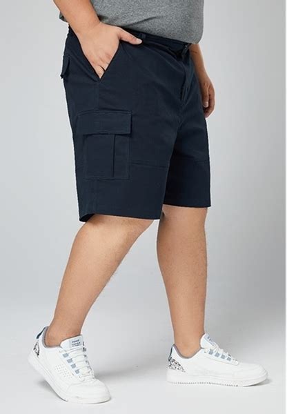 【vimen】plus Size Men Cargo Shorts Plus Size Clothes Online Shop