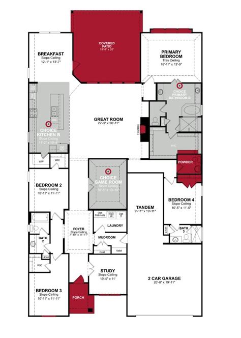 Beazer Homes Armstrong Floor Plan Homeplan One