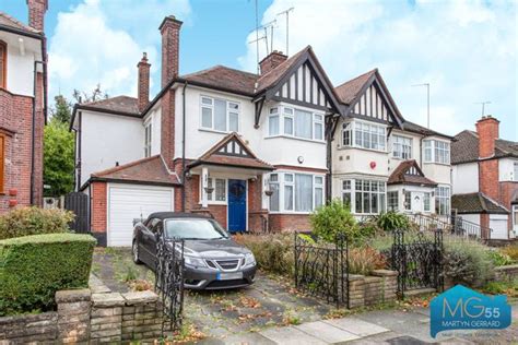 4 Bed Semi Detached House For Sale In Courtleigh Gardens Hampstead