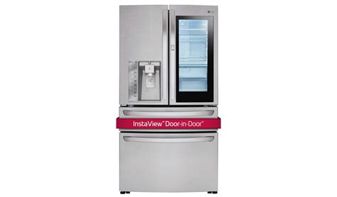 Lg Lmxs30796s 30 Cu Ft Instaview™ Door In Door® Smart Refrigerator