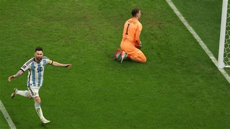 Álvarez And Messi Send Argentina Into World Cup Final Buenos Aires Times