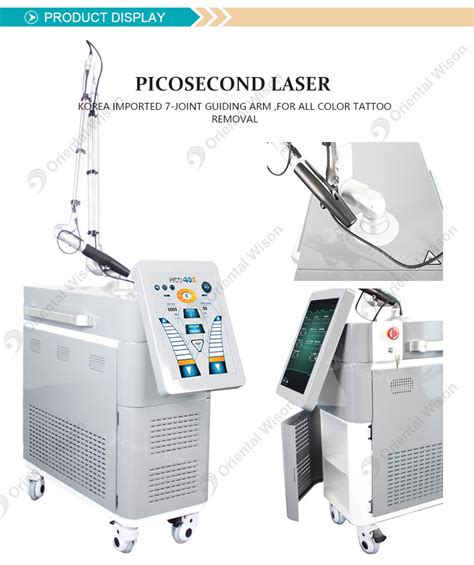 Picolaser Dark Spot Removing Tattoo Acne Removal Q Switched Nd Yag