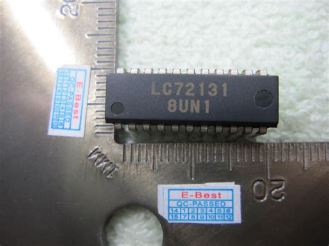 2pcs LC 72131 LC7Z131 LC72I31 LC7213I LC72I3I LC72131 DIP22 IC Chip | eBay